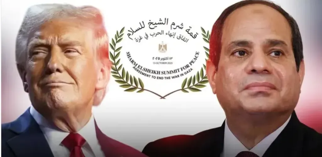 الرئيس السيسي- الرئيس دونالد ترامب
