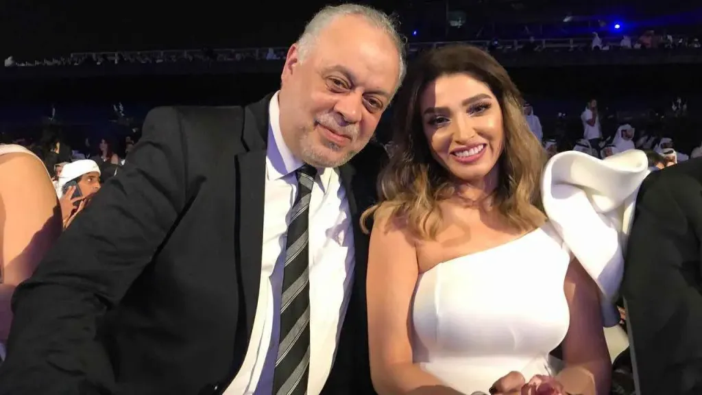 روجينا وأشرف زكي