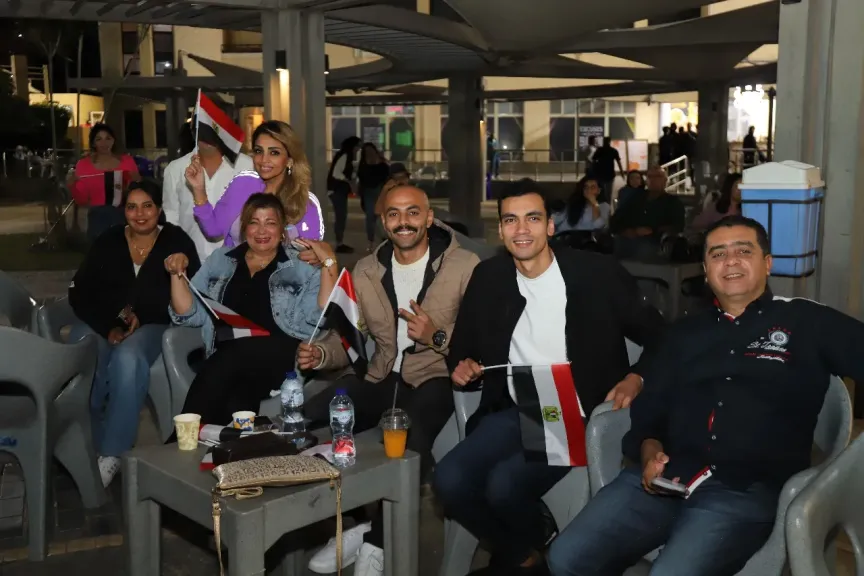 جانب من الاحتفالات