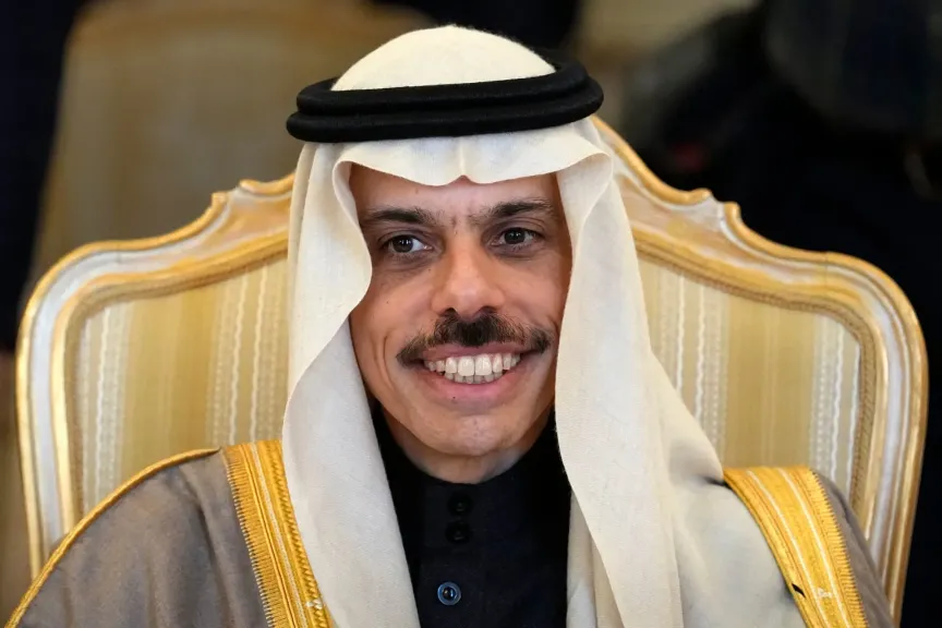 وزير الخارجية السعودي