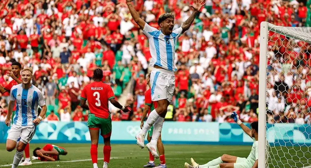  الأرجنتين والمغرب