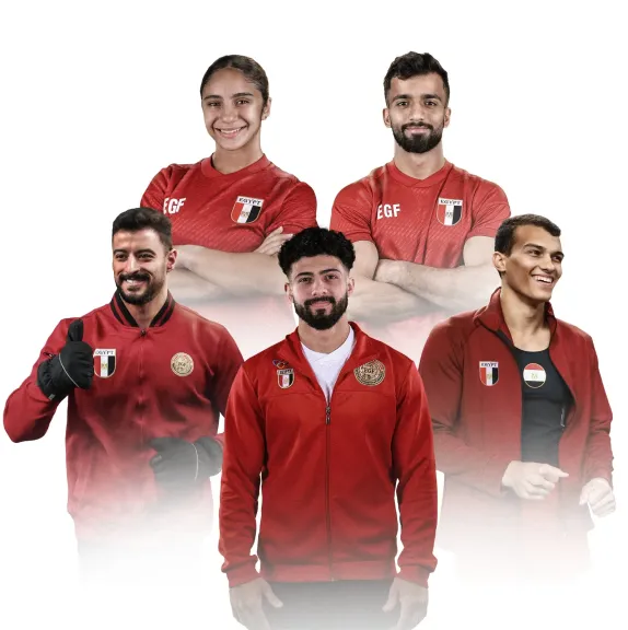 منتخب مصر للجمباز الفني 
