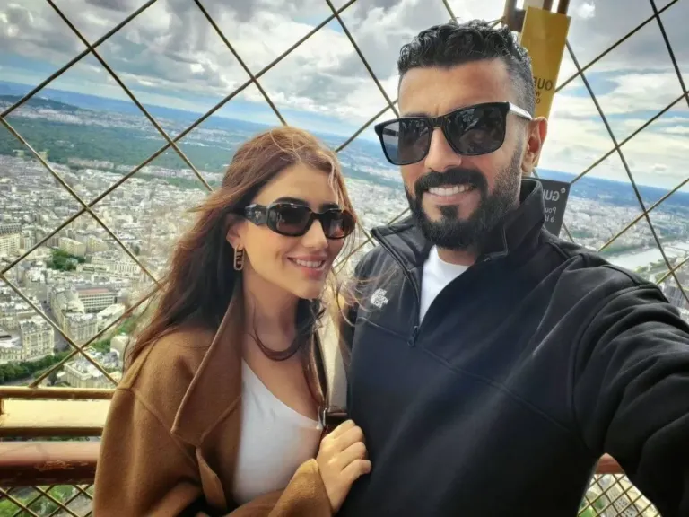 مي عمر و محمد سامي