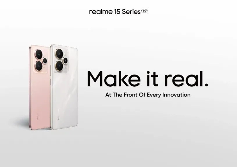 realme 15