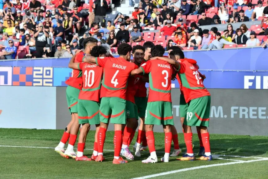 منتخب المغرب للشباب
