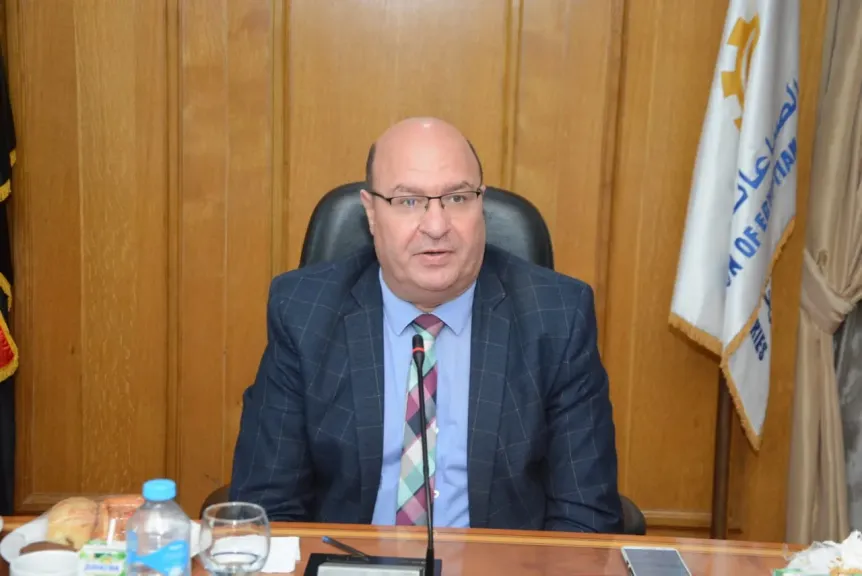 احمد عبدالحميد رئيس غرفة مواد البناء 