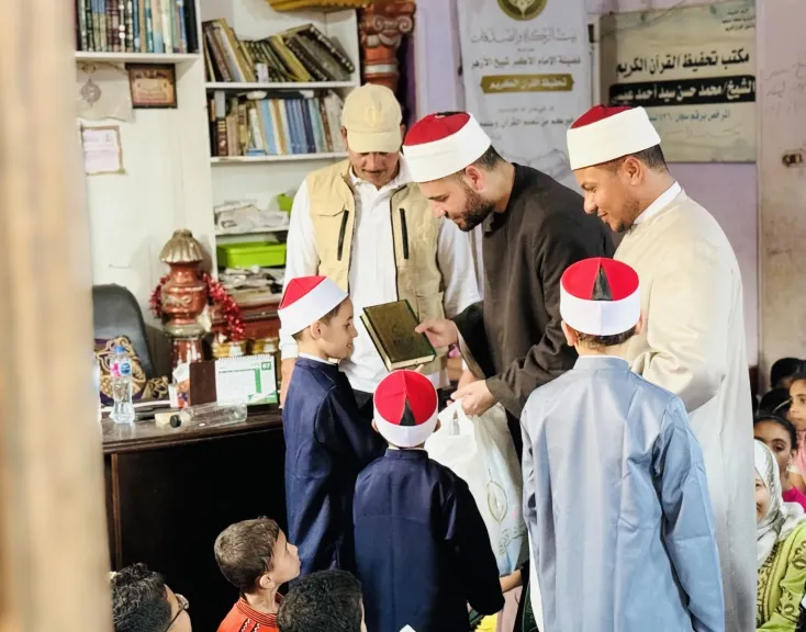 دعم حفظة القران