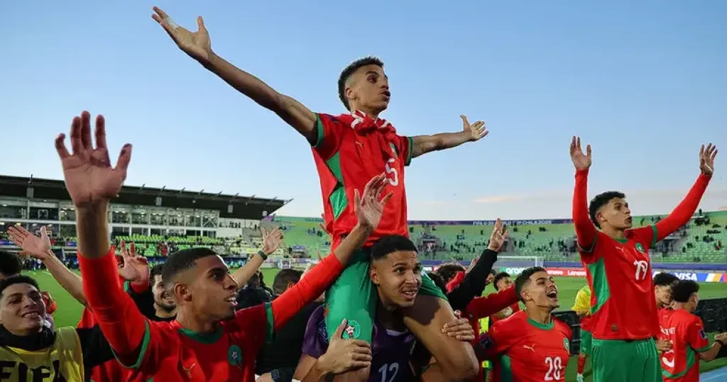 منتخب المغرب للشباب