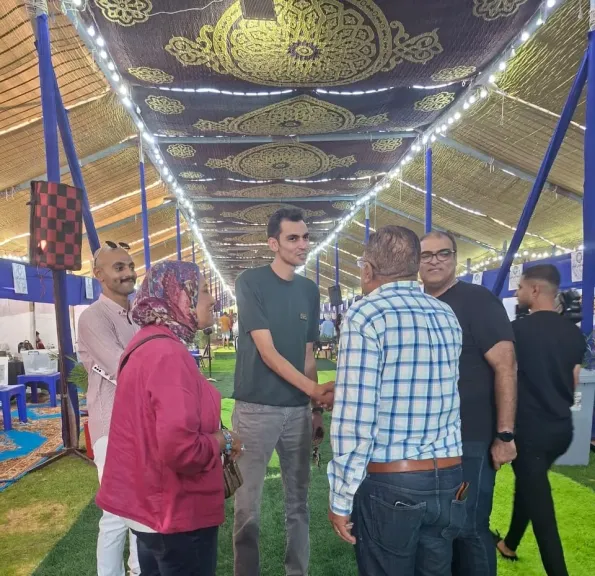 جانب من الجولات