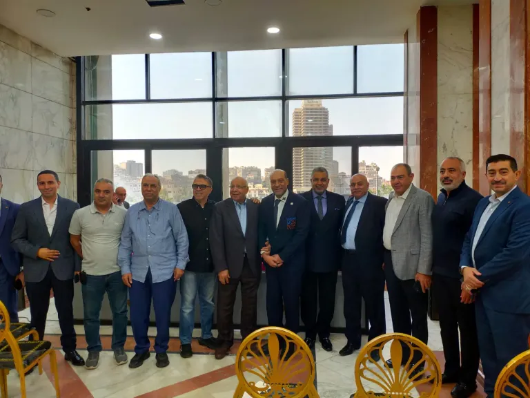 اعضاء غرفة الصناعات النسيجية