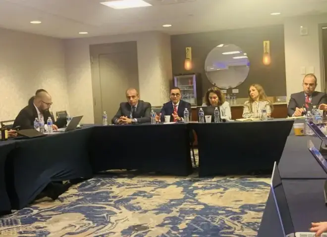 مائدة جيفريز تجمع وزير الاستثمار والمستثمرين الأمريكيين لعرض الإصلاحات الاقتصادية بمصر