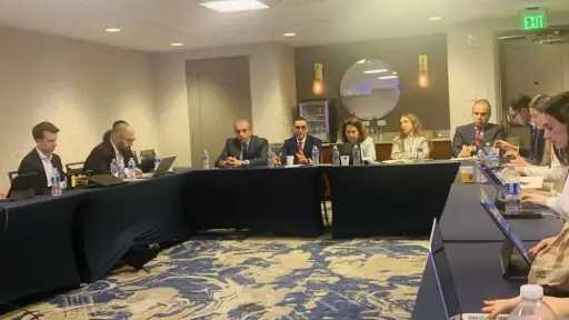 مائدة جيفريز تجمع وزير الاستثمار والمستثمرين الأمريكيين لعرض الإصلاحات الاقتصادية بمصر