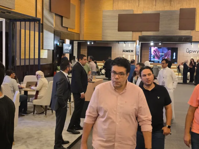 إقبال كبير على معرض عقارات النيل بالرياض كأهم منصة للترويج للعقار المصري بالخارج