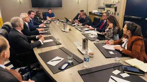 وزير الاستثمار يبحث مع مجموعة IIB Group Holdings فرص التعاون في القطاعات الاستراتيجية بمصر