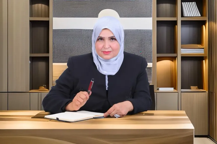 أسماء حجازي تعلن خوض انتخابات النواب بسوهاج ضمن القائمة الوطنية