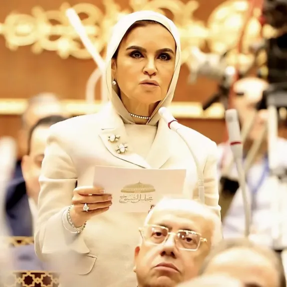 الدكتورة سحر نصر تؤدي اليمين الدستورية