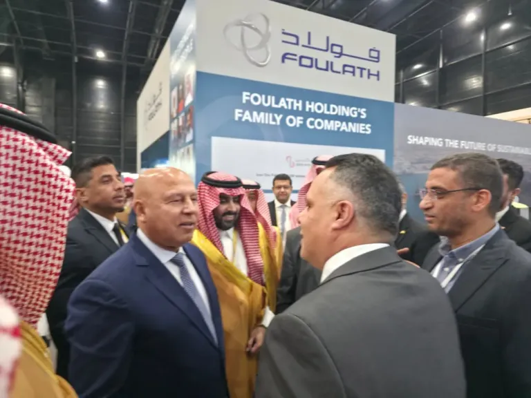 جانب من المؤتمر السعودي الدولي للحديد والصلب