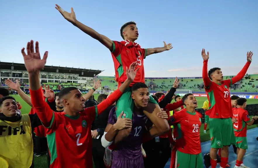 منتخب المغرب للشباب