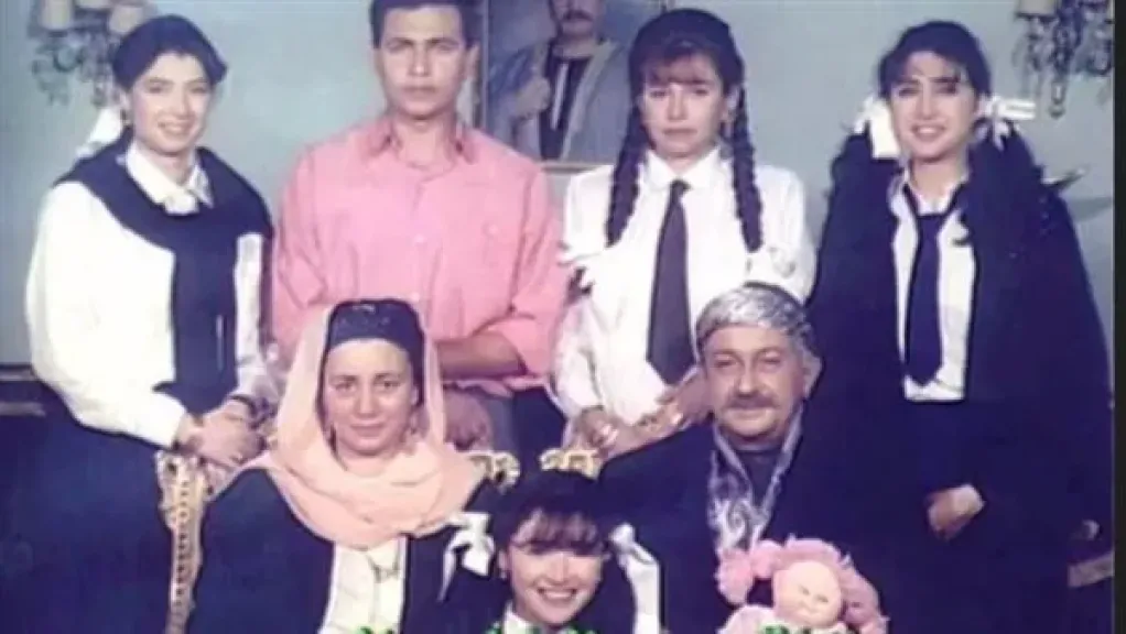 مسلسل لن أعيش في جلباب أبي