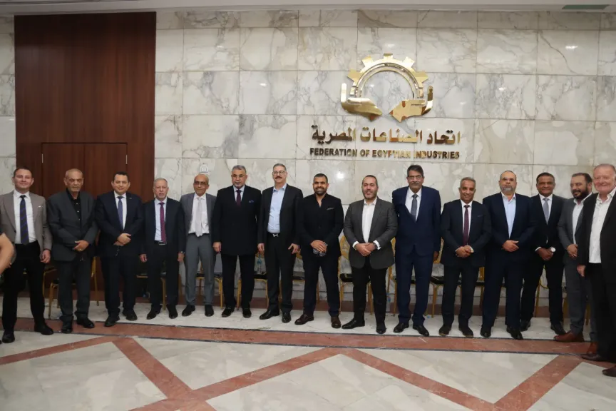 اعضاء غرفة صناعات مواد البناء