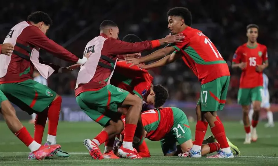 المغرب - كأس العالم للناشئين