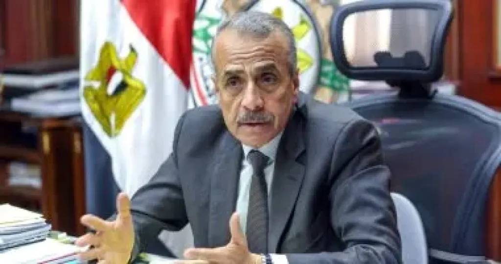 اللواء خيرت بركات رئيس الجهاز