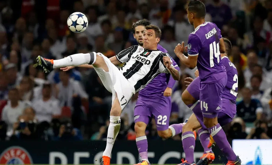 ريال مدريد ويوفنتوس