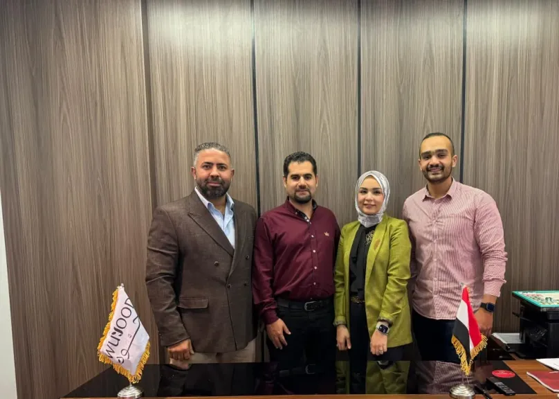 إطلاق أعمال شركة وجود