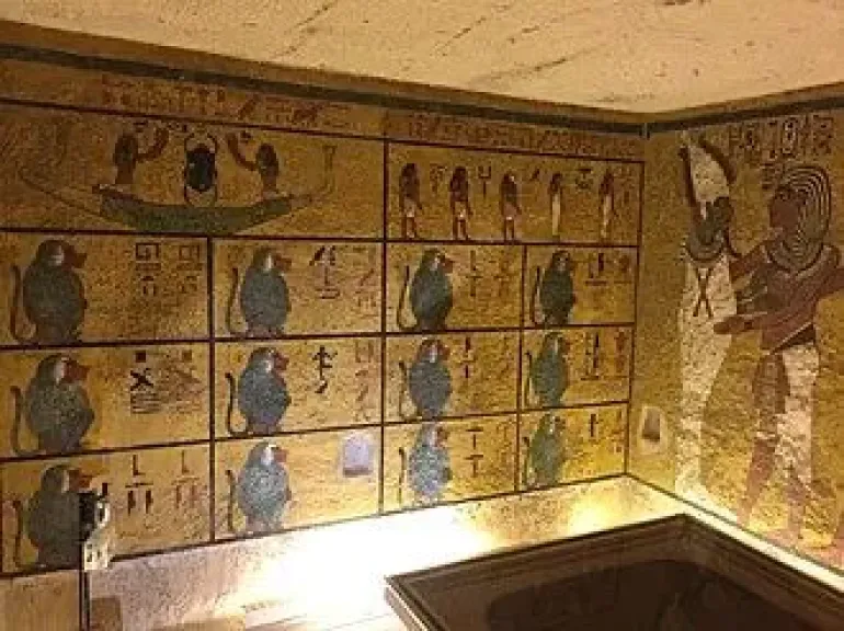 مقبرة توت عنخ آمون بالأقصر