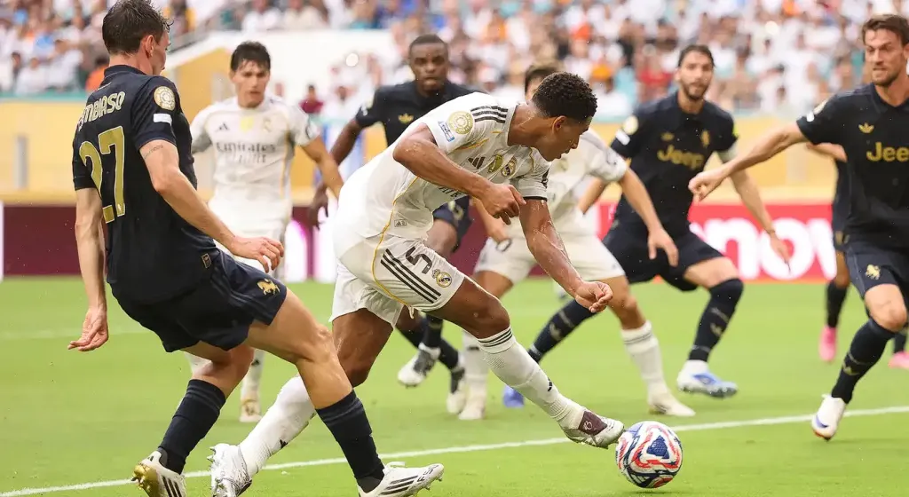 ريال مدريد ويوفنتوس