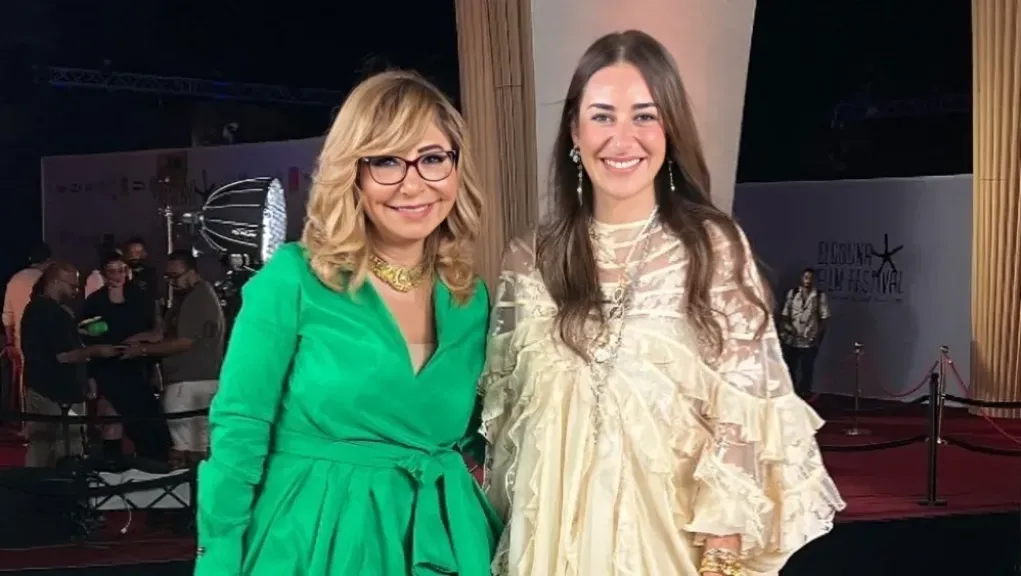 أمينة خليل و لميس الحديدي