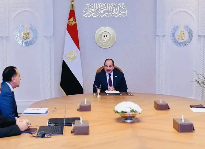افتتاح المتحف المصري الكبير أول نوفمبر.. الرئيس السيسي يوجه بحفل يليق بمكانة مصر الحضارية افتتاح المتحف المصري الكبير أول نوفمبر.. الرئيس السيسي يوجه بحفل يليق بمكانة مصر الحضارية