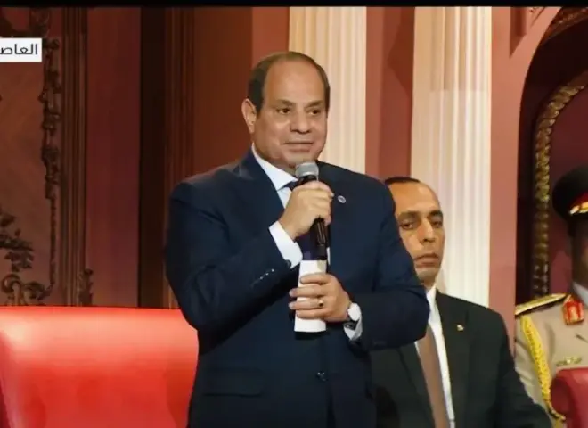 في احتفالية وطن السلام.. الرئيس السيسي يدعو طلاب الجامعات والمدارس لزيارة سيناء في احتفالية وطن السلام.. الرئيس السيسي يدعو طلاب الجامعات والمدارس لزيارة سيناء