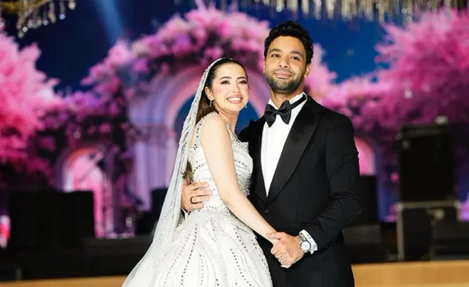 أحمد جمال وفرح الموجي