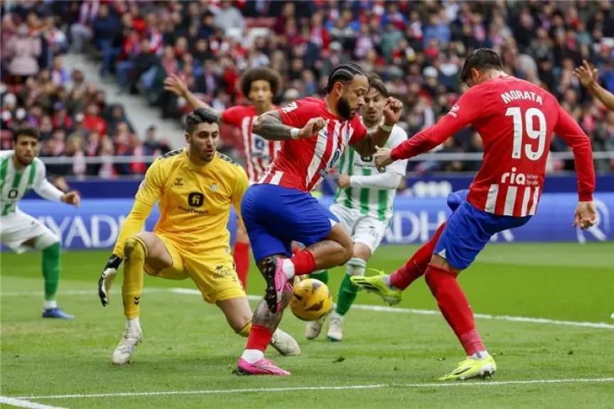 أتلتيكو مدريد و ريال بيتيس