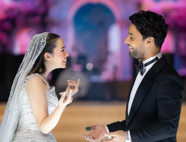 أحمد جمال وفرح الموجي