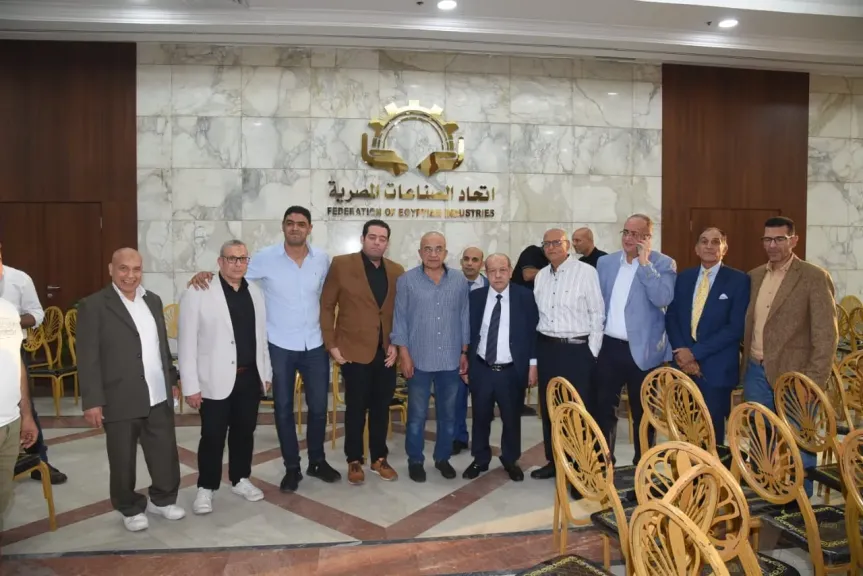 اعضاء غرفة دباغة الجلود 