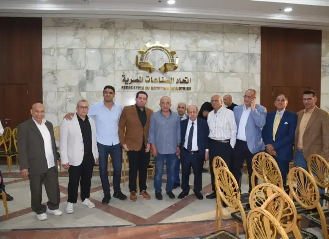 مفاجأة.. القرعة تحسم انتخابات غرفة دباغة الجلود لأول مرة في تاريخ اتحاد الصناعات مفاجأة.. القرعة تحسم انتخابات غرفة دباغة الجلود لأول مرة في تاريخ اتحاد الصناعات