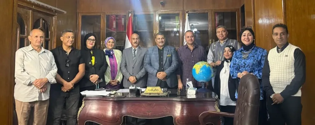 جانب من الاجتماع 