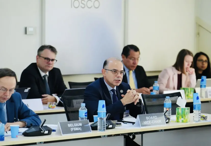 رئيس الرقابة المالية: تعزيز التعاون الدولي ركيزة لحماية استقرار النظام المالي العالمي