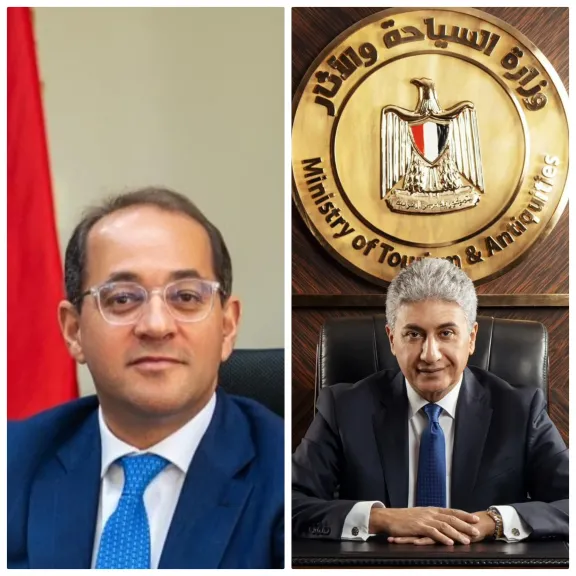 وزيرا السياحة والمالية