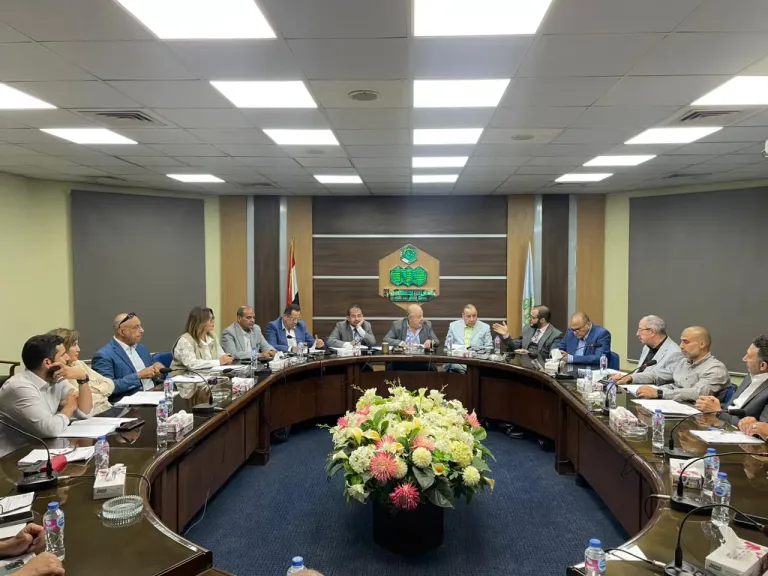 جانب من الاجتماع