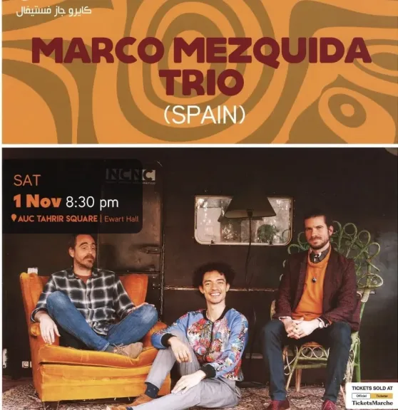 فرقة الموسيقي الإسباني ماركو ميزكيدا