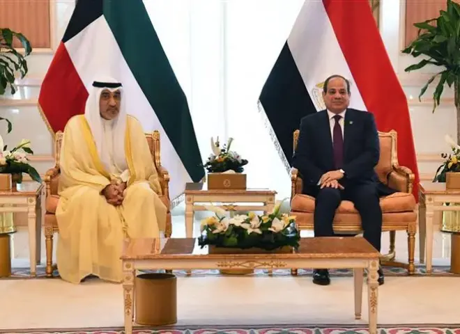 الرئيس السيسي: نرحب بالاستثمارات الكويتية وملتزمون بتوفير كل التسهيلات للمستثمرين الرئيس السيسي: نرحب بالاستثمارات الكويتية وملتزمون بتوفير كل التسهيلات للمستثمرين