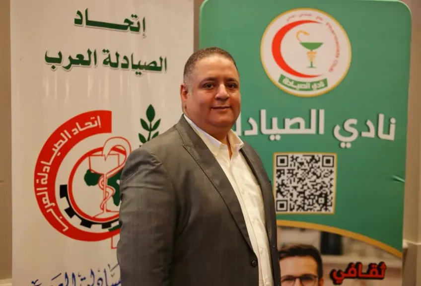 الدكتور محمد عصمت، رئيس نادي صيادلة مصر