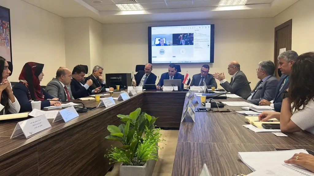 جانب من الاجتماع