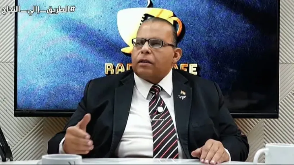 عمرو الفارسي: إفتتاح المتحف المصري الكبير حدث حضاري عالمي يجسد رؤية الجمهورية... عمرو الفارسي: إفتتاح المتحف المصري الكبير حدث حضاري عالمي يجسد رؤية الجمهورية الجديدة