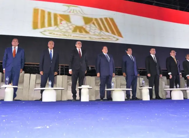 حزب حماة الوطن ينظم مؤتمره الأكبر لدعم مرشحي الفردي والقائمة بالجيزة في انتخابات مجلس النواب 2025 حزب حماة الوطن ينظم مؤتمره الأكبر لدعم مرشحي الفردي والقائمة بالجيزة في انتخابات مجلس النواب 2025