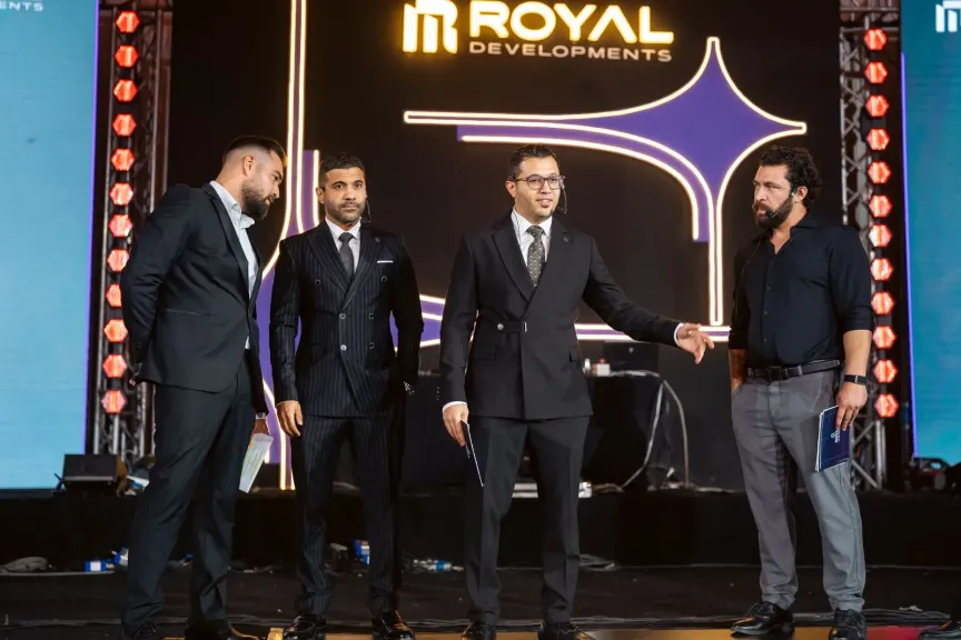 رويال للتطوير العقاري تطلق مشروع «نجم» باستثمارات تتجاوز 6 مليارات جنيه رويال للتطوير العقاري تطلق مشروع «نجم» باستثمارات تتجاوز 6 مليارات جنيه