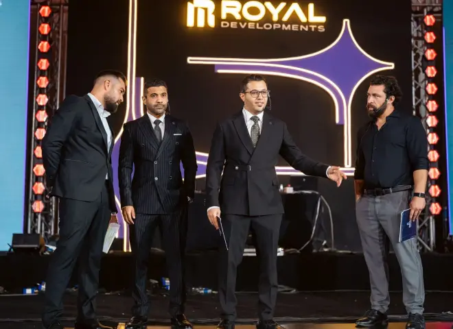 رويال للتطوير العقاري تطلق مشروع «نجم» باستثمارات تتجاوز 6 مليارات جنيه رويال للتطوير العقاري تطلق مشروع «نجم» باستثمارات تتجاوز 6 مليارات جنيه